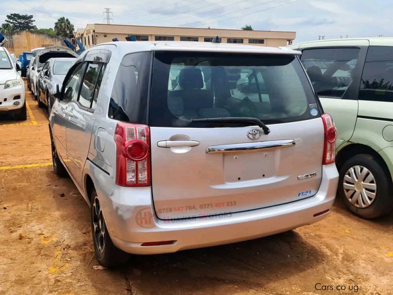 Toyota RAUM in Uganda