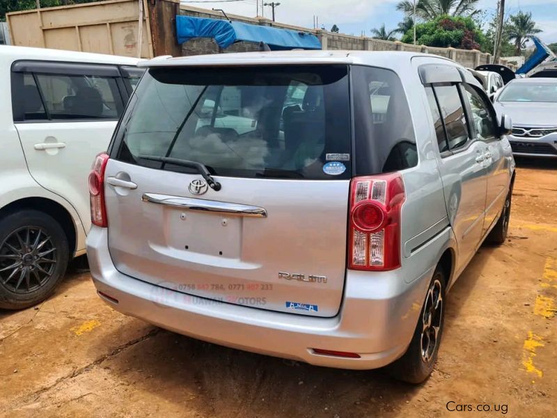 Toyota RAUM in Uganda