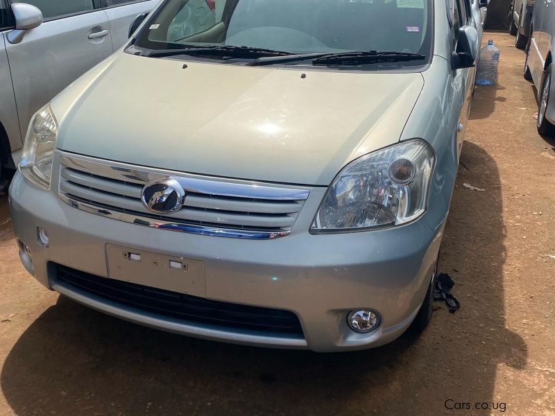 Toyota RAUM in Uganda