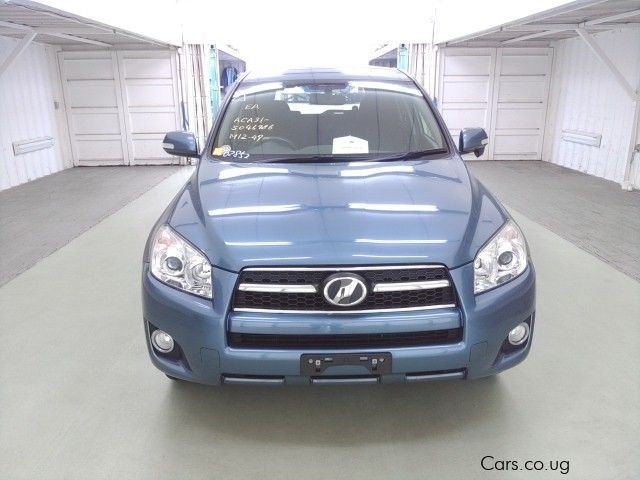 Toyota Rav 4 in Uganda