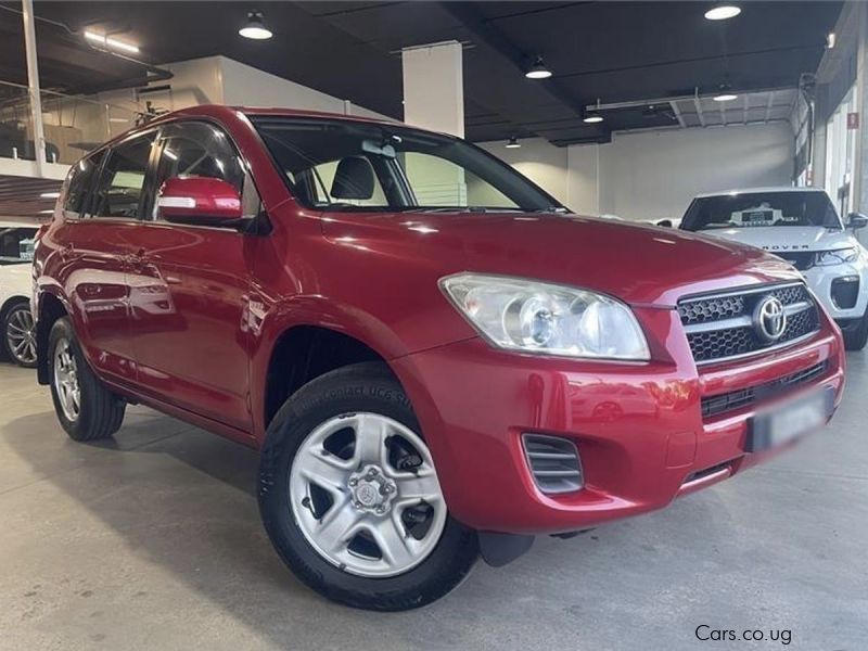 Toyota Rav 4 in Uganda