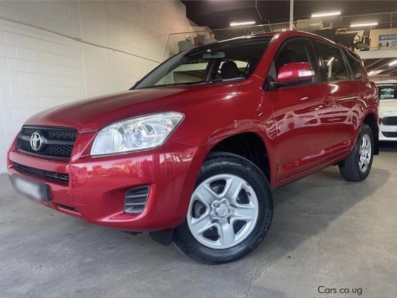 Toyota Rav 4 in Uganda