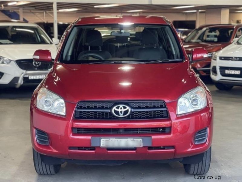 Toyota Rav 4 in Uganda