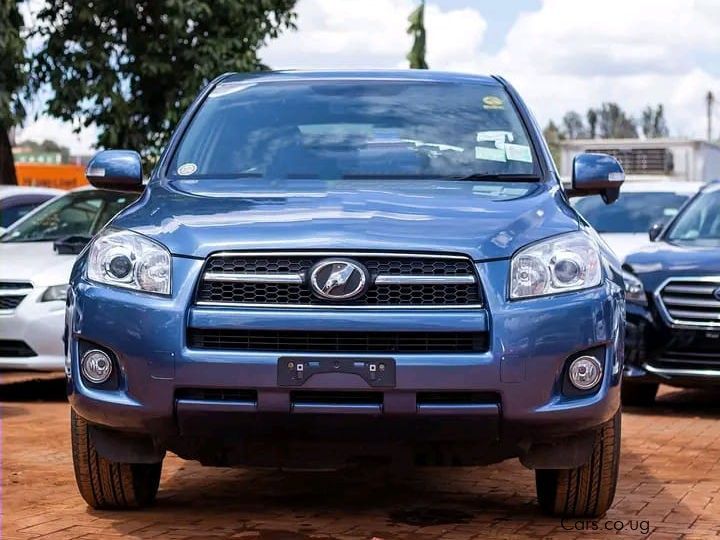 Toyota Rav 4 in Uganda