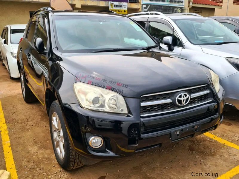 Toyota Rav 4 in Uganda