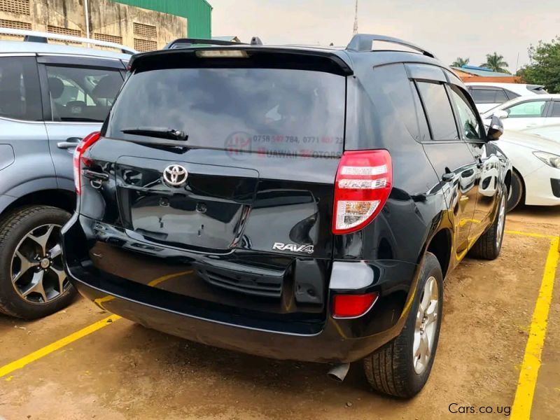 Toyota Rav 4 in Uganda