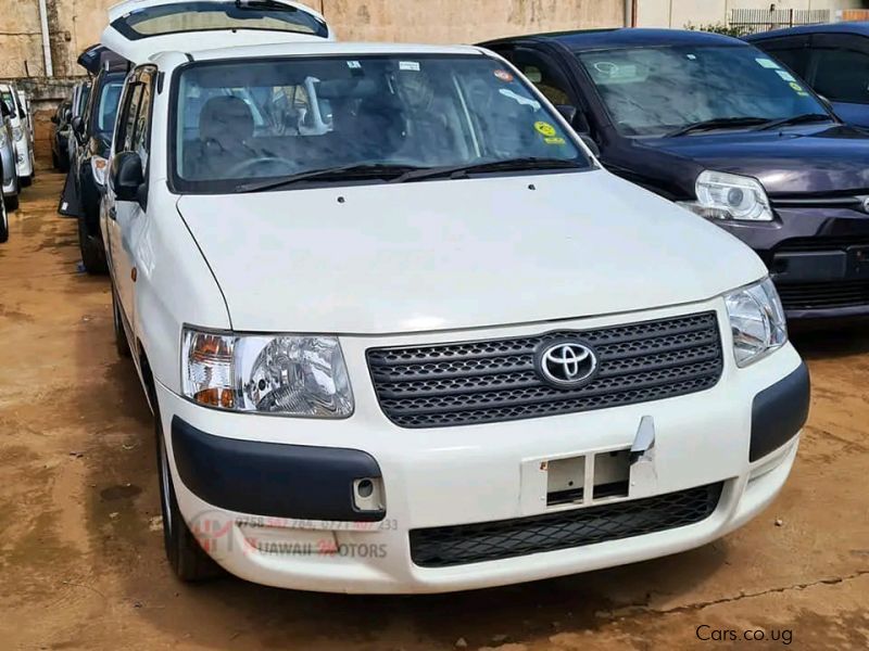 Toyota Succeed in Uganda