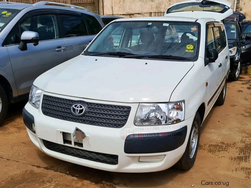 Toyota Succeed in Uganda