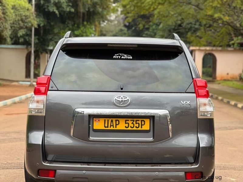 Toyota Toyota Landcruiser in Uganda