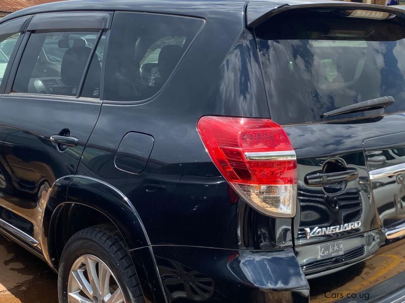 Toyota VANGUARD in Uganda