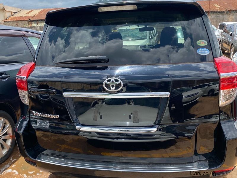 Toyota VANGUARD in Uganda