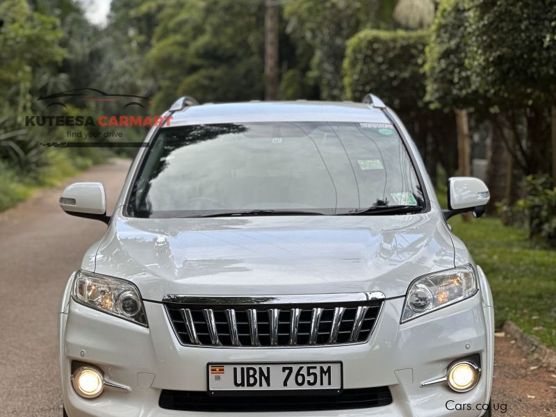 Toyota Vanguard in Uganda