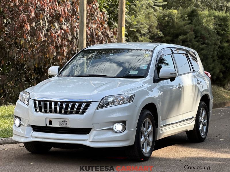 Toyota Vanguard in Uganda