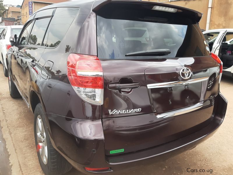 Toyota Vanguard in Uganda