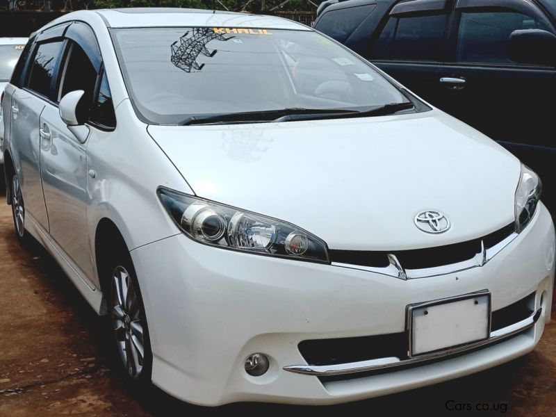 Toyota WISH NEW SHAPE in Uganda