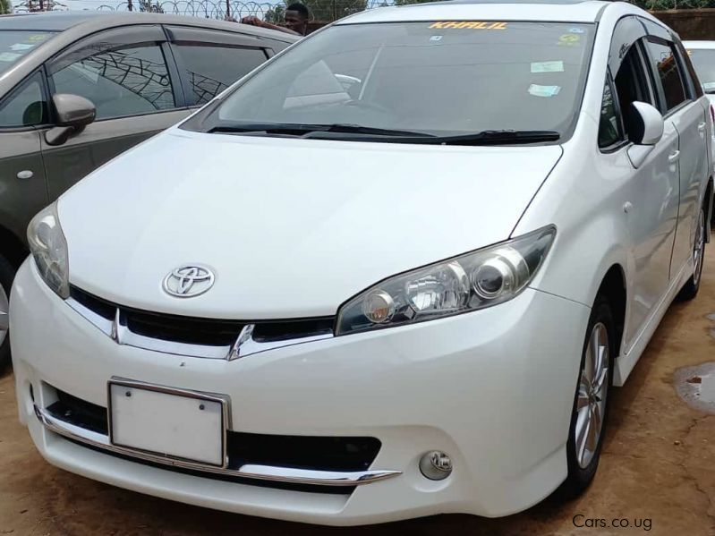 Toyota WISH NEW SHAPE in Uganda