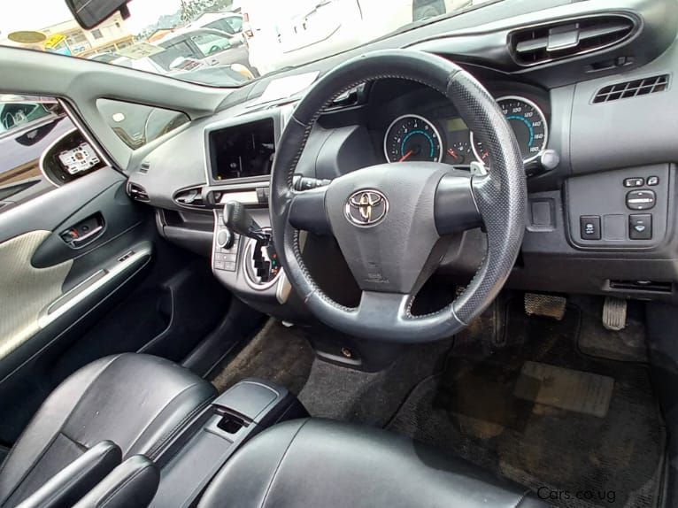 Toyota WISH NEW SHAPE in Uganda