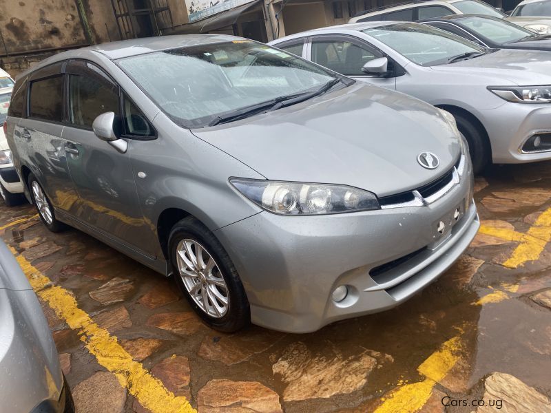 Toyota WISH in Uganda