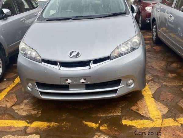 Toyota WISH in Uganda