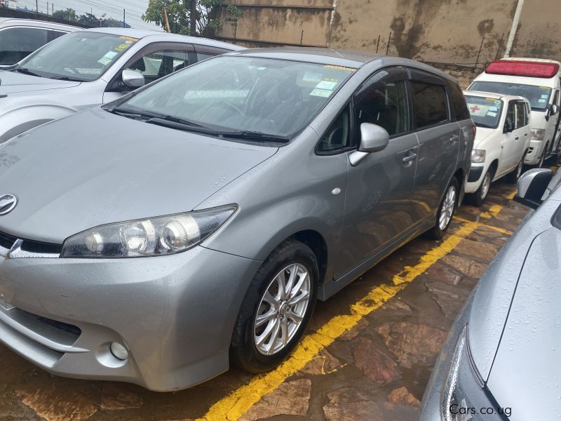 Toyota WISH in Uganda