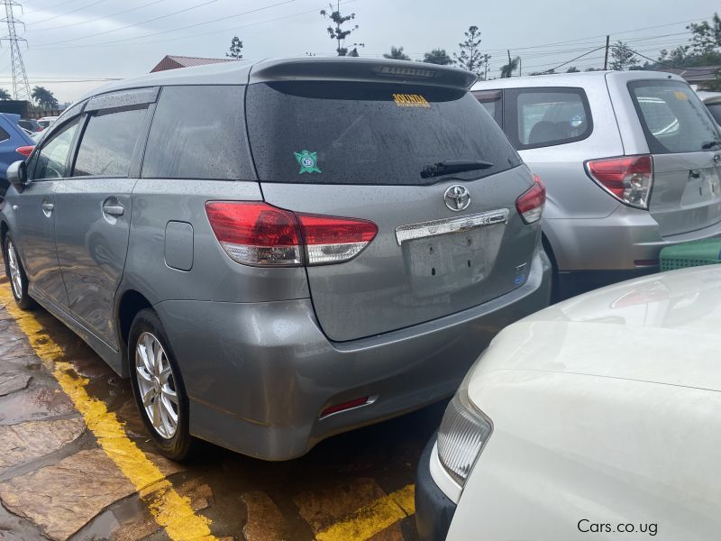 Toyota WISH in Uganda