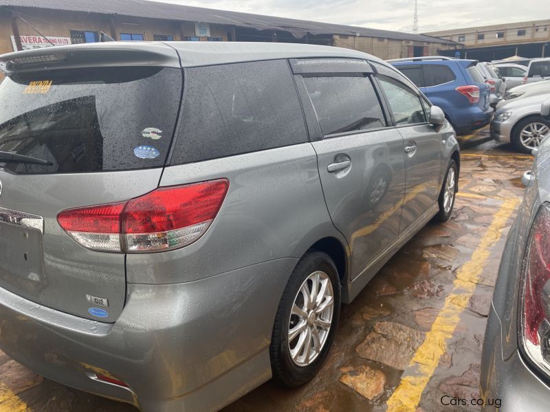 Toyota WISH in Uganda