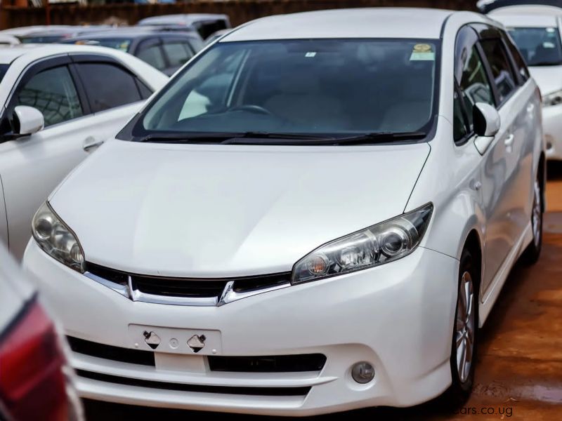 Toyota Wish new shape in Uganda