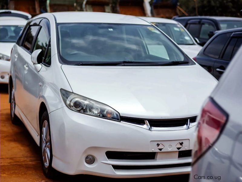 Toyota Wish new shape in Uganda