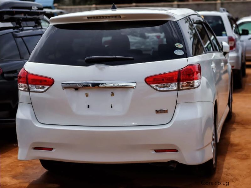 Toyota Wish new shape in Uganda