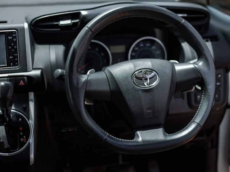 Toyota Wish new shape in Uganda