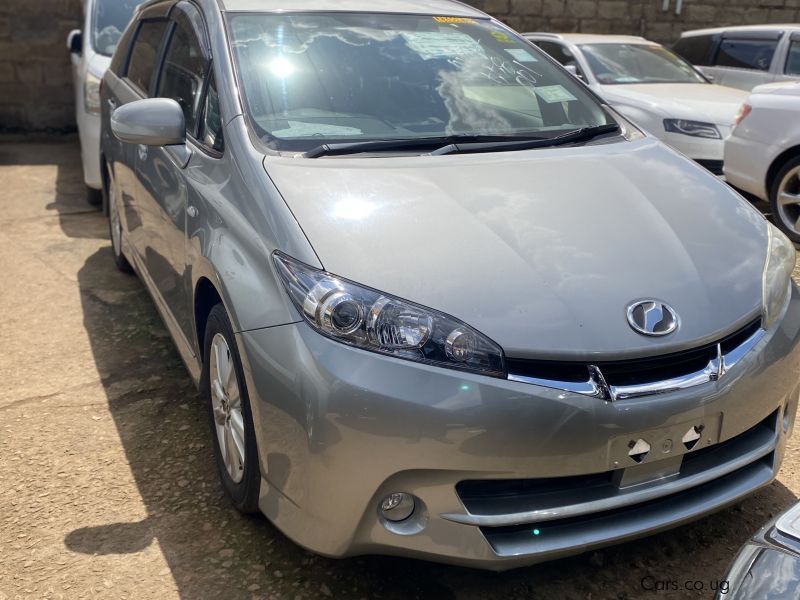 Toyota Wish in Uganda