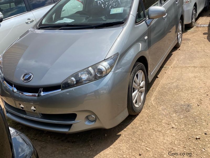 Toyota Wish in Uganda