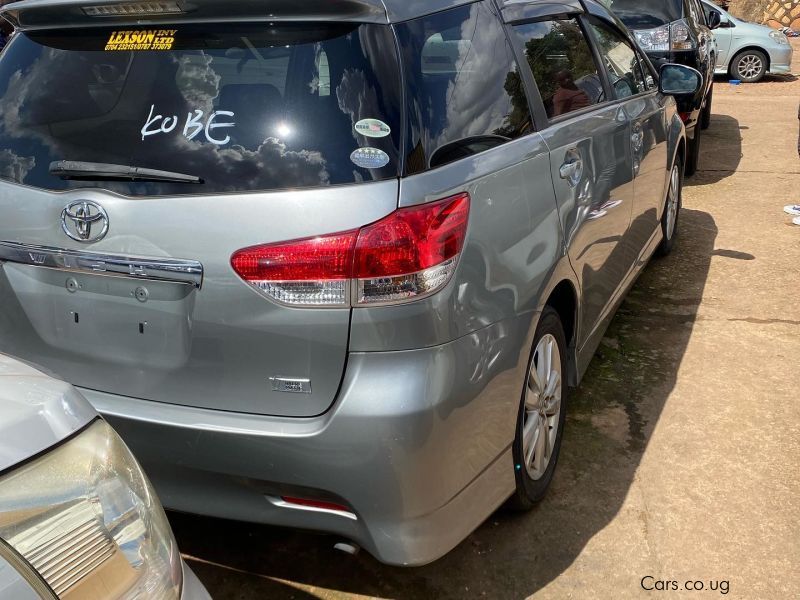 Toyota Wish in Uganda