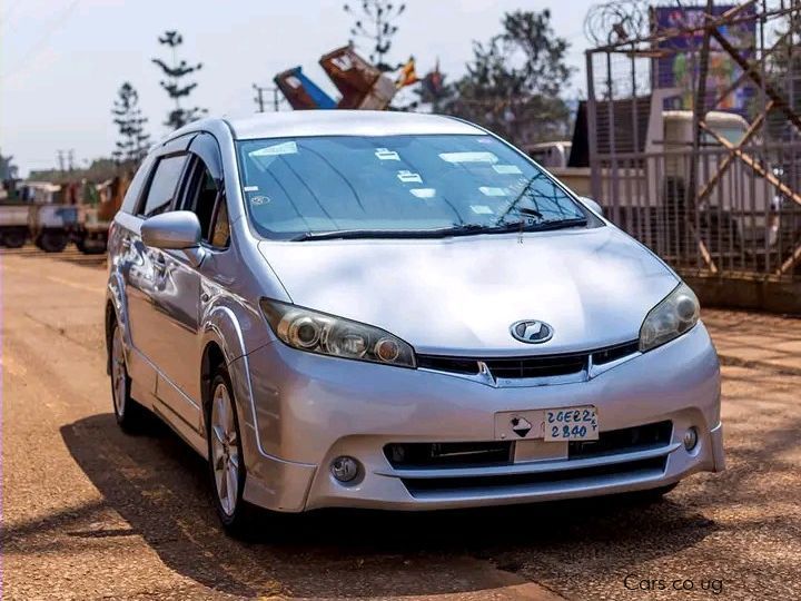 Toyota Wish in Uganda