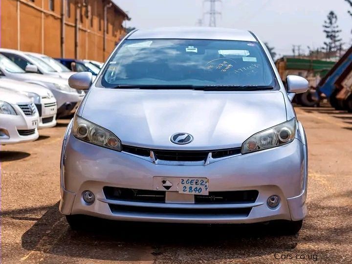 Toyota Wish in Uganda