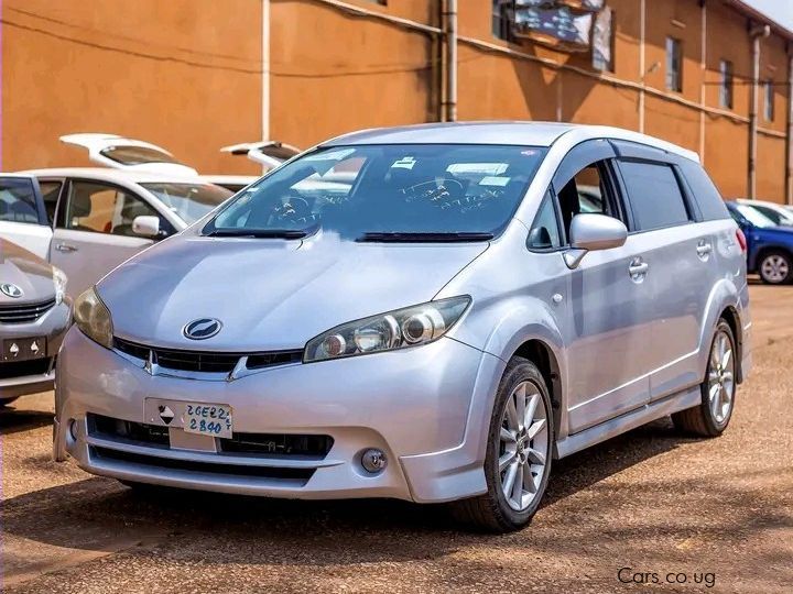 Toyota Wish in Uganda