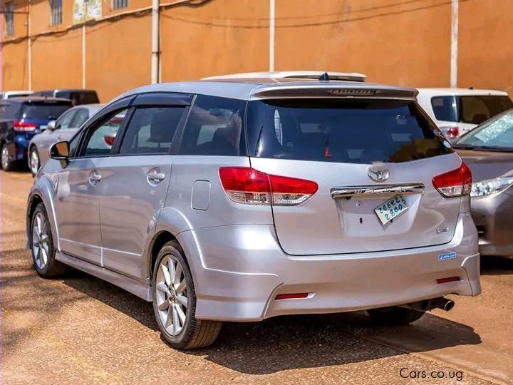 Toyota Wish in Uganda