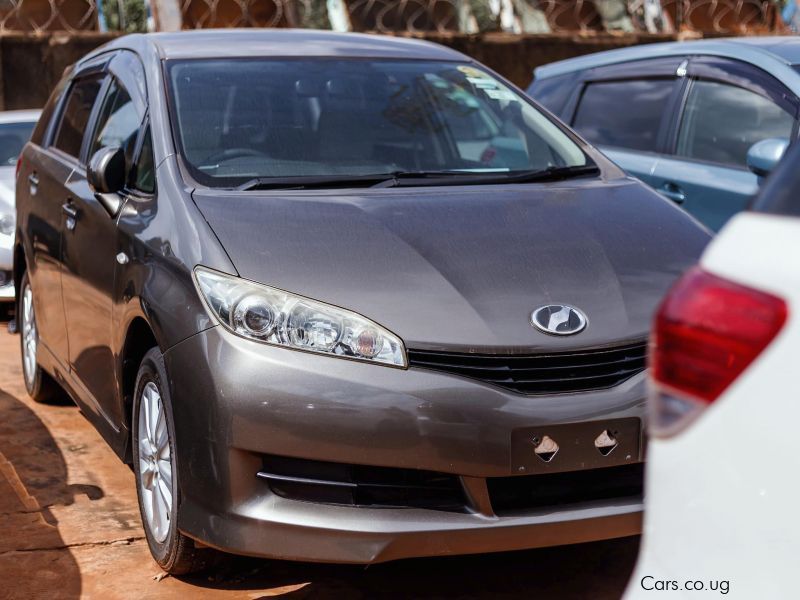 Toyota Wish in Uganda