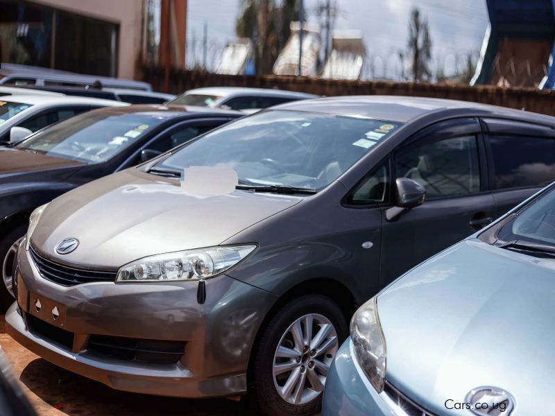 Toyota Wish in Uganda