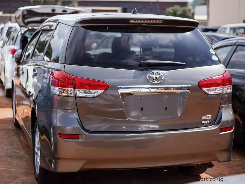 Toyota Wish in Uganda