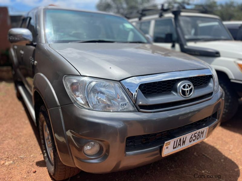 Toyota hilux in Uganda