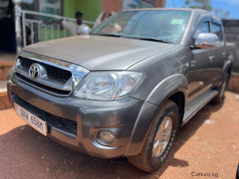 Toyota hilux in Uganda