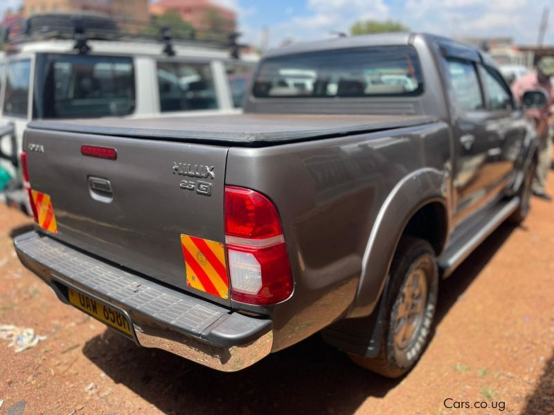 Toyota hilux in Uganda