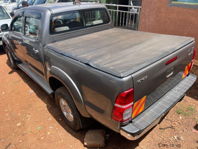 Toyota hilux in Uganda