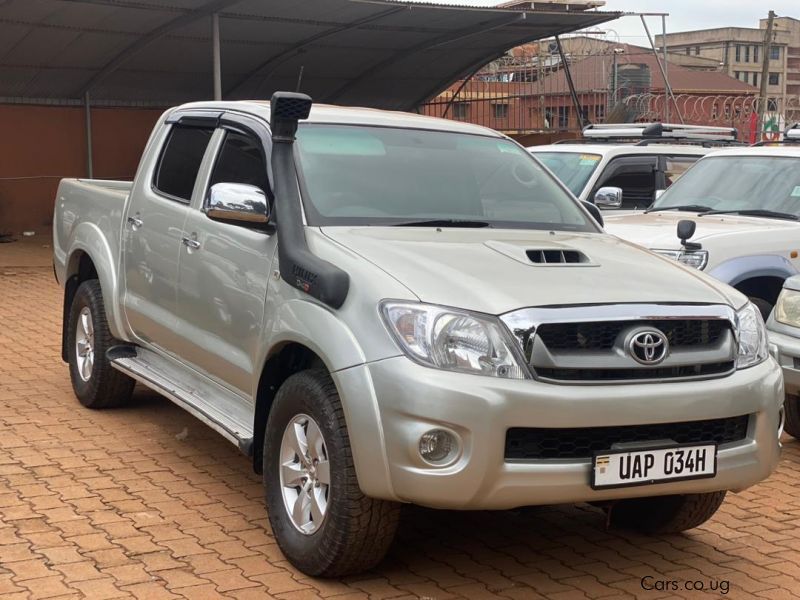 Toyota hilux in Uganda