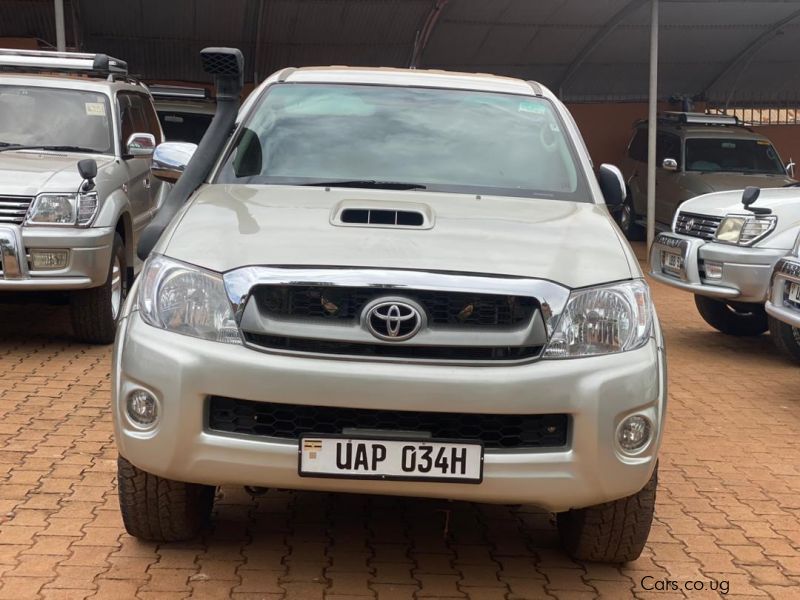 Toyota hilux in Uganda