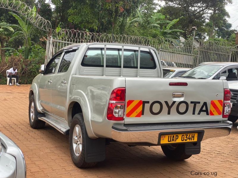 Toyota hilux in Uganda