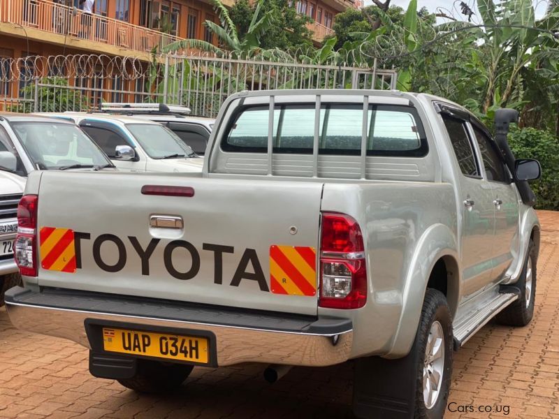 Toyota hilux in Uganda