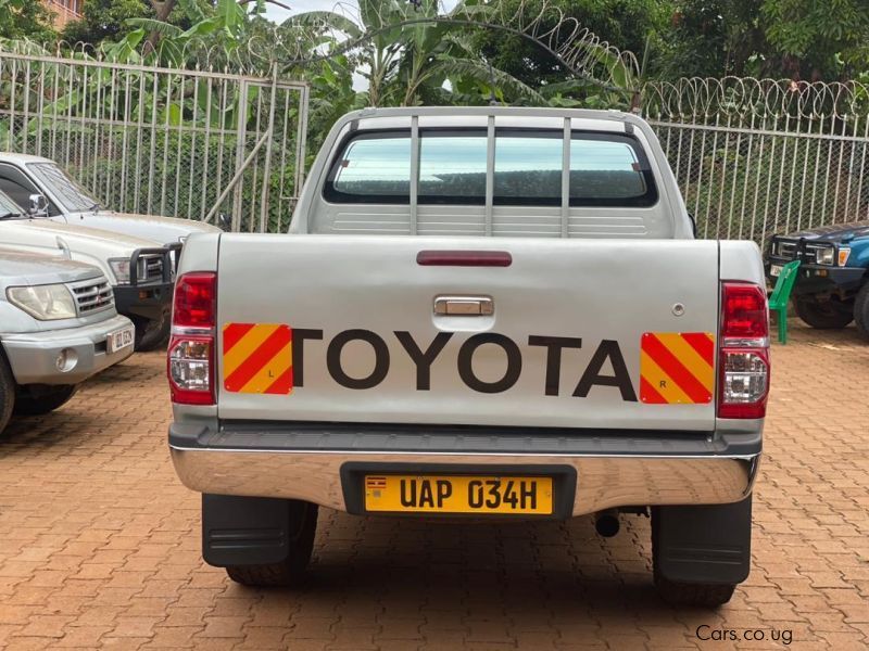 Toyota hilux in Uganda