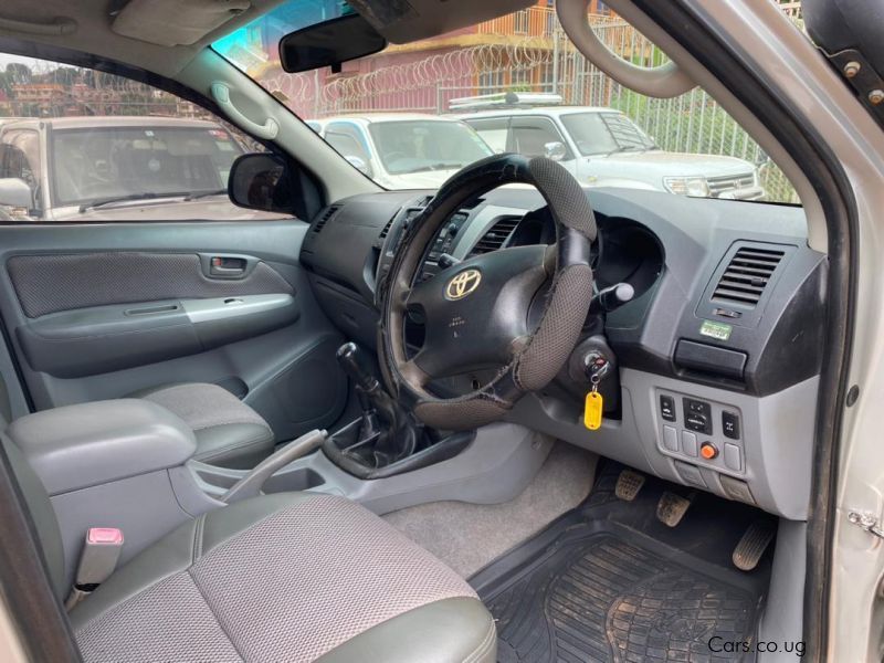 Toyota hilux in Uganda